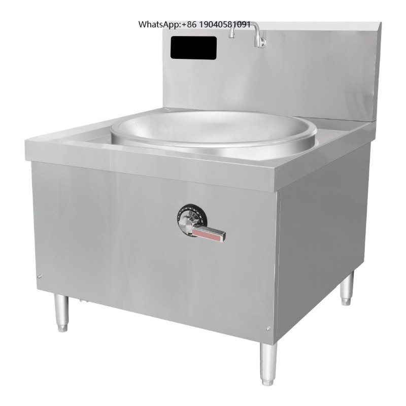 Induction Cooker - Cuisinière à induction professionnelle 12KW 380V