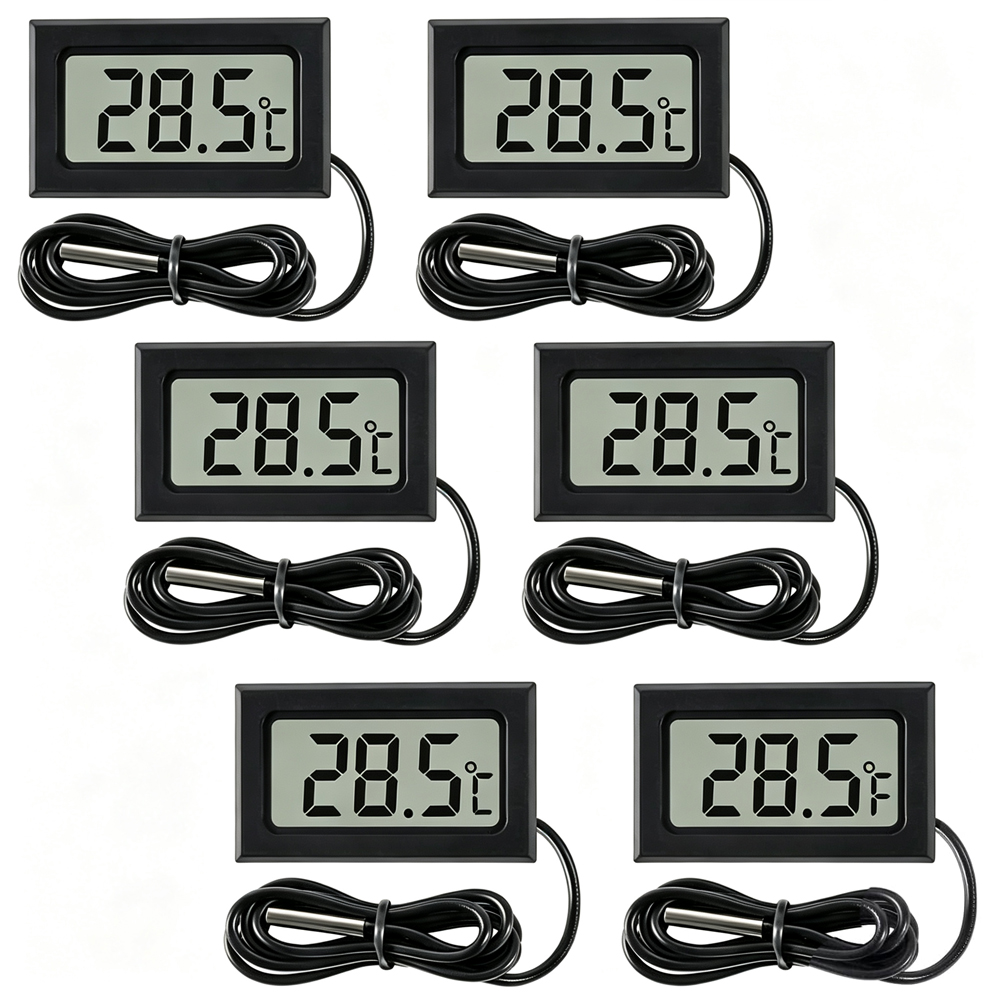 Kitchen Appliances Video - Mini thermomètre numérique -20 ° De