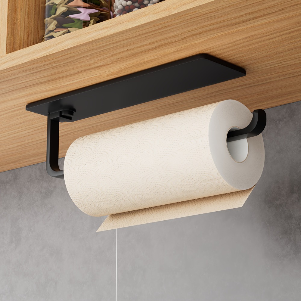 Kitchen Appliances Cabinet - Porte-serviettes de cuisine (1 pièce) -