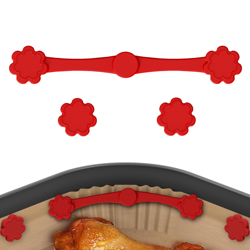 Air Fryer - Support de doublure pour friteuse à