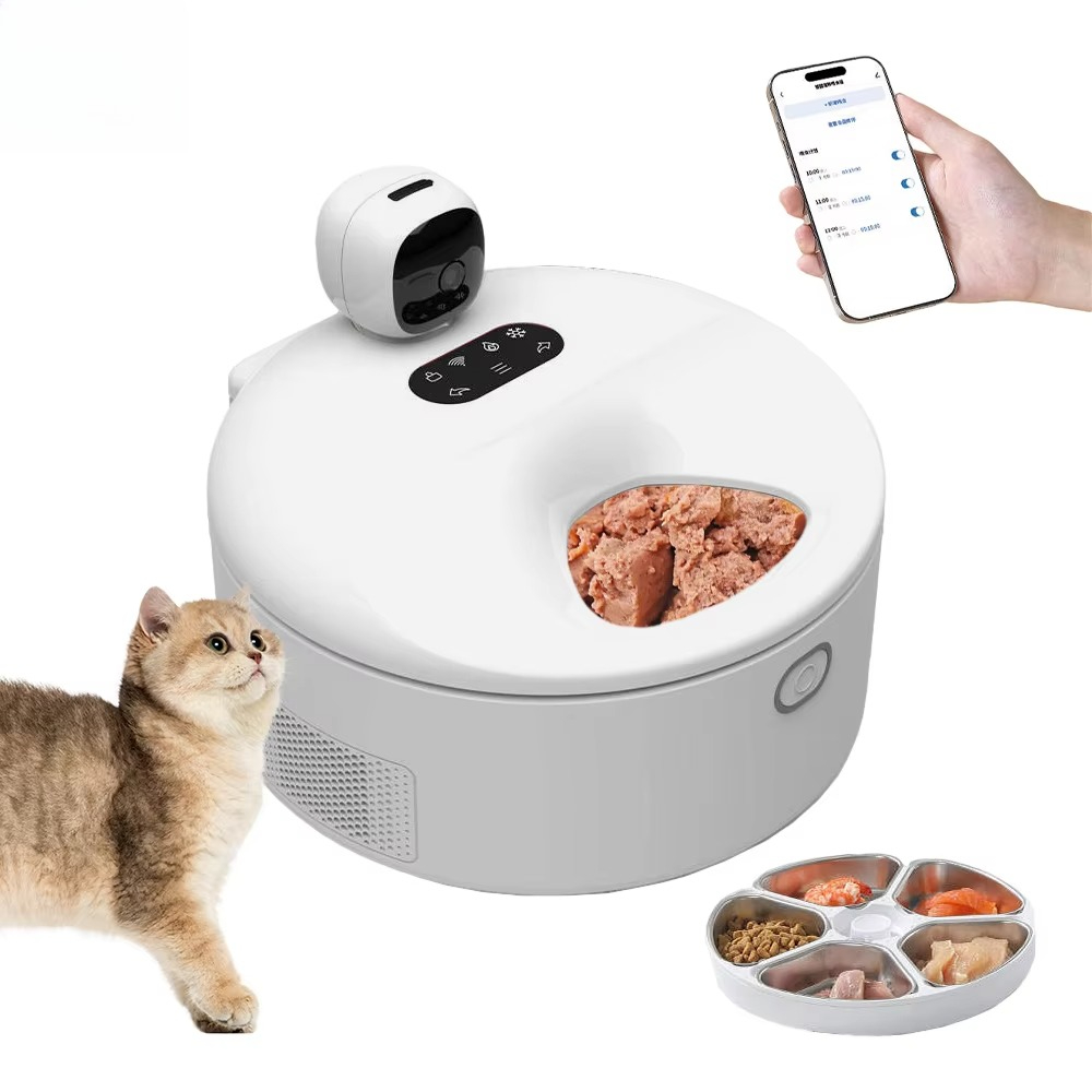 Kitchen Appliances Video - Distributeur automatique de nourriture humide pour