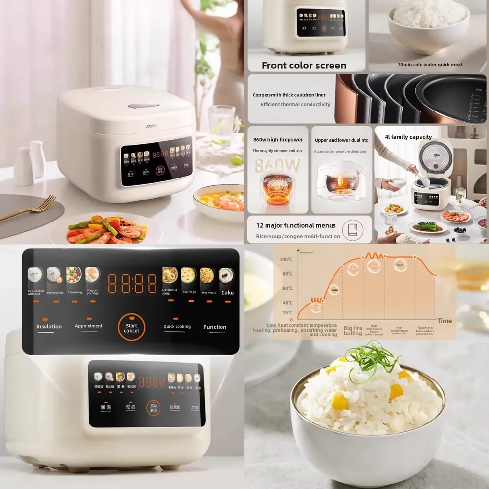Autocuiseur Électrique Multifo - Rice Cooker avis et prix