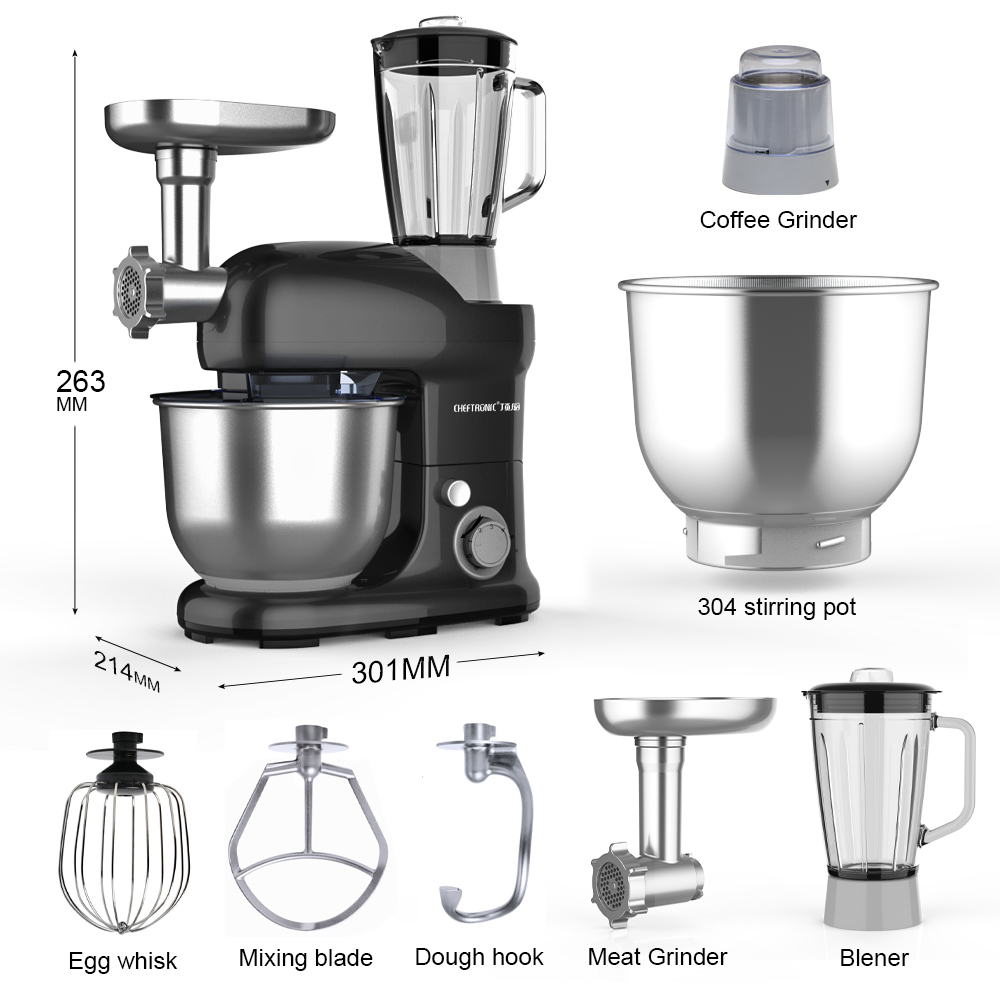 Robot culinaire mélangeur puis - Stand Mixer avis et prix