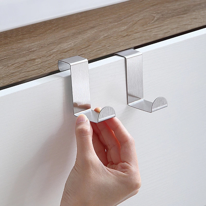 Crochets réversibles en acier  - Kitchen Appliances Cabinet avis et prix