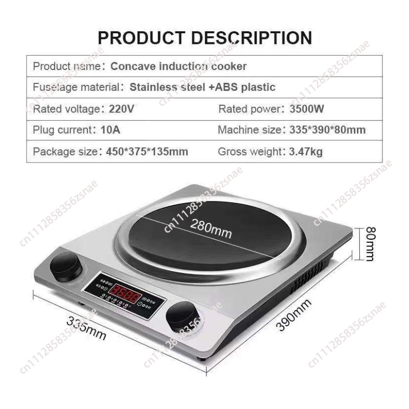Table de cuisson à induction p - Induction Cooktop Portable avis et prix