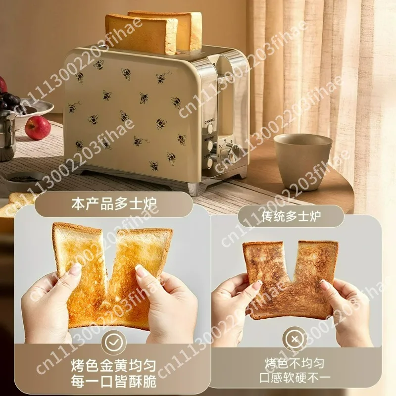 Grille-pain rétro multifonctio - Toaster avis et prix