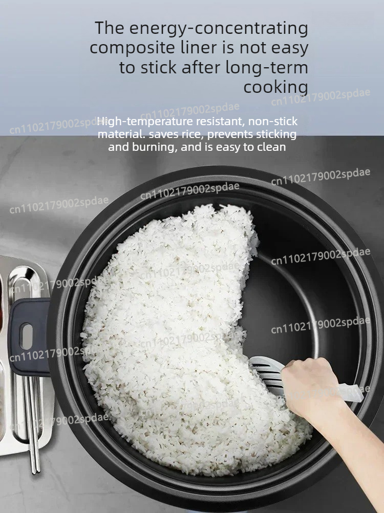 Nouvelle cuve à riz commercial - Rice Cooker avis et prix