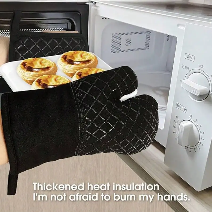 4 paires de gants de cuisine e - Microwave Oven avis et prix