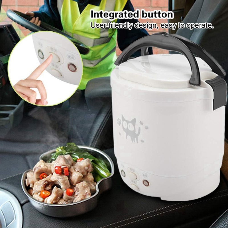 Mini cuiseur à riz voiture Por - Rice Cooker avis et prix
