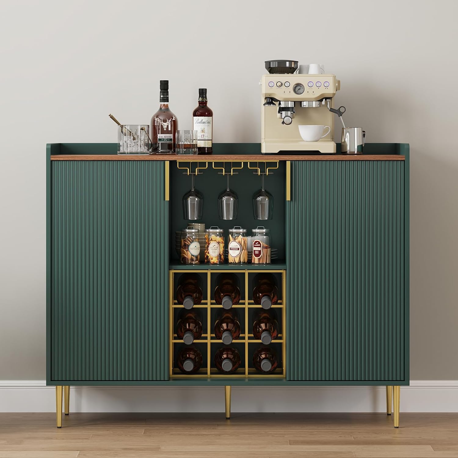 Armoire de bar à vin de 48 pou - Kitchen Appliances Cabinet avis et prix