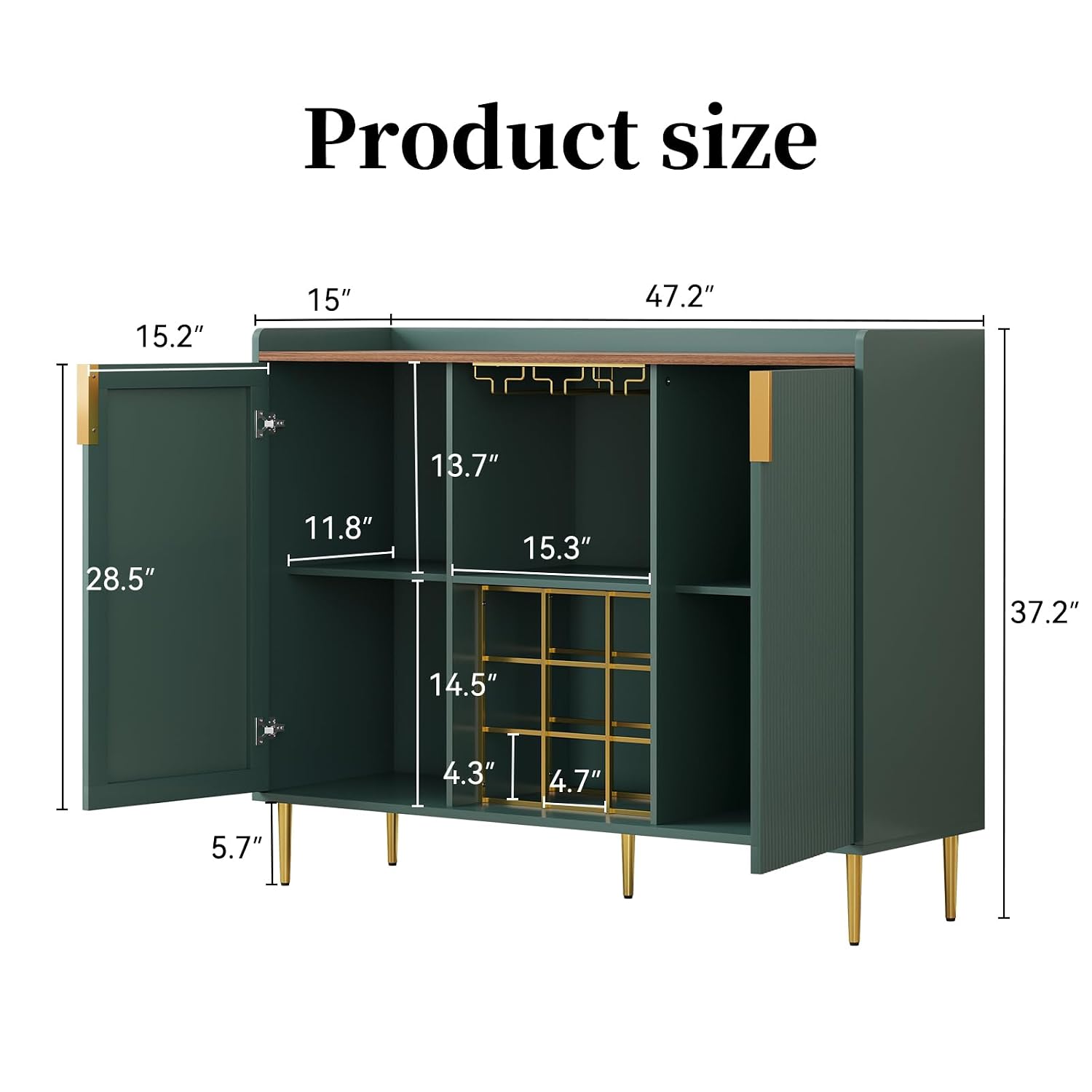 Armoire de bar à vin de 48 pou - Kitchen Appliances Cabinet avis et prix