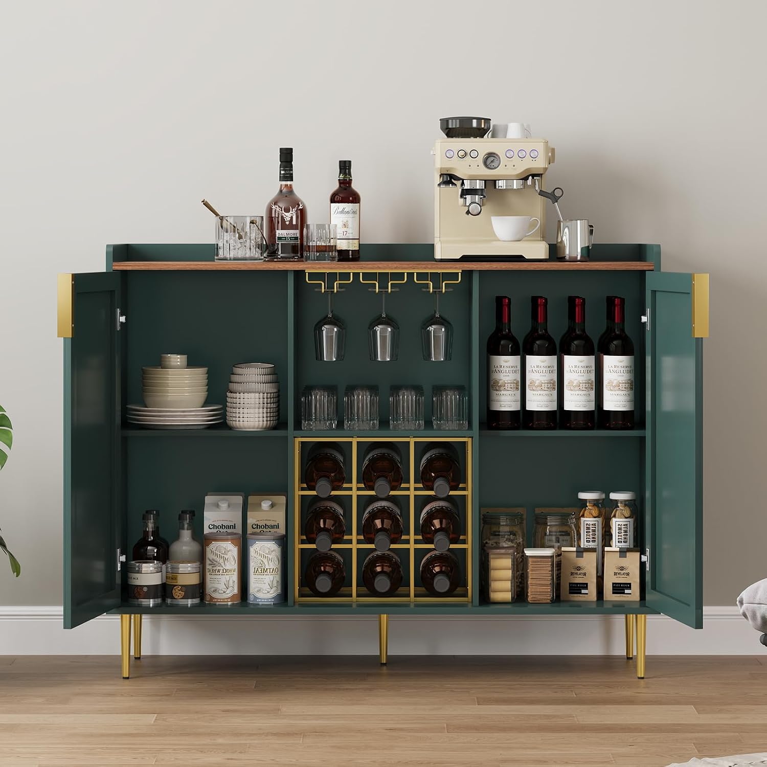 Armoire de bar à vin de 48 pou - Kitchen Appliances Cabinet avis et prix