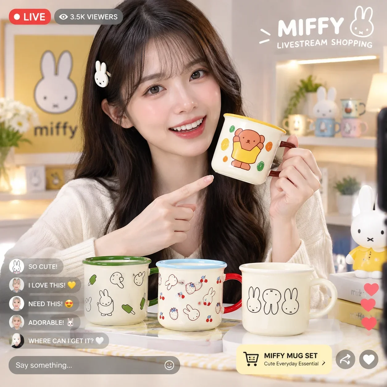 Tasse à café en céramique Miff - Microwave Oven avis et prix