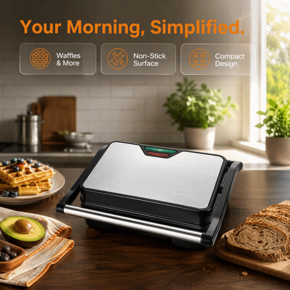 Grille-pain à sandwich antiadh - Toaster avis et prix