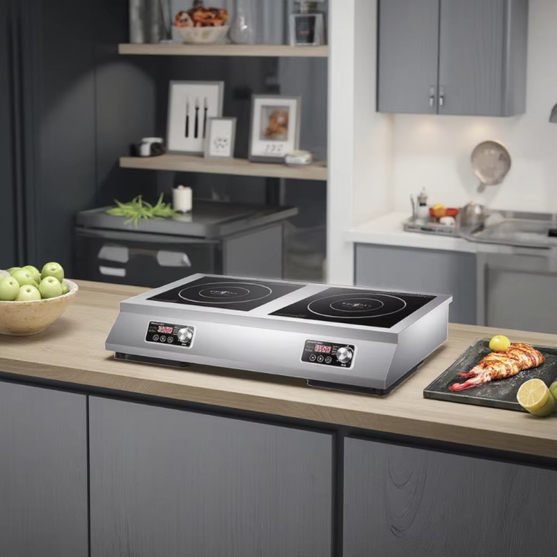 Cuisinière à induction électri - Induction Cooktop Portable avis et prix