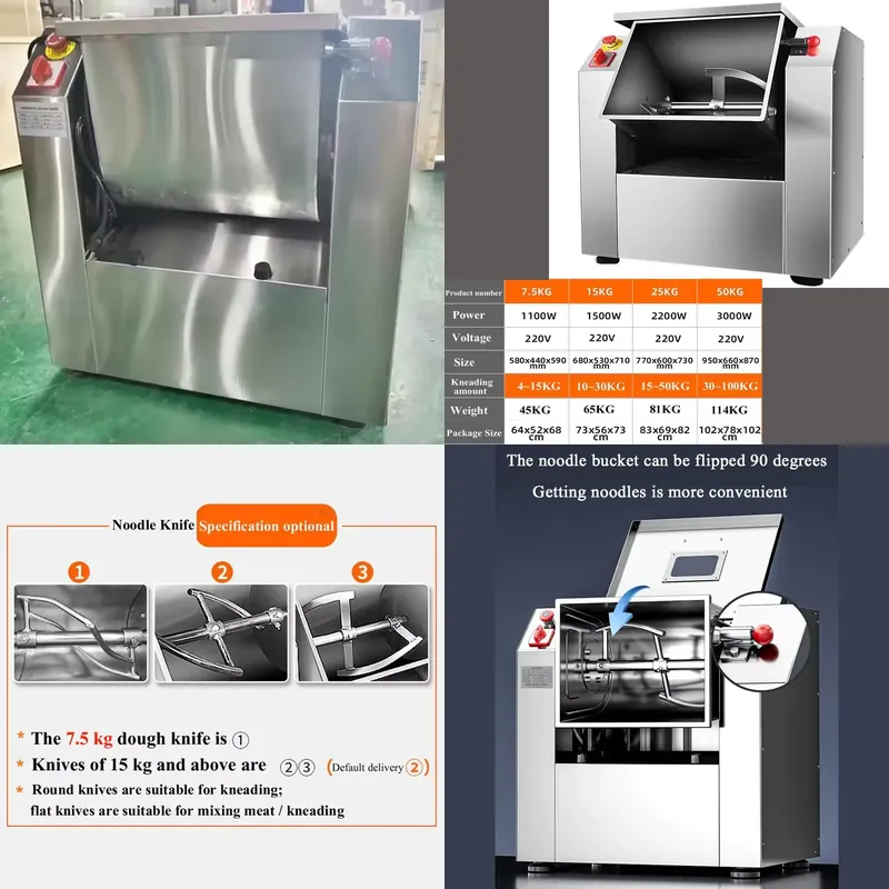 Mélangeur alimentaire commerci - Stand Mixer avis et prix