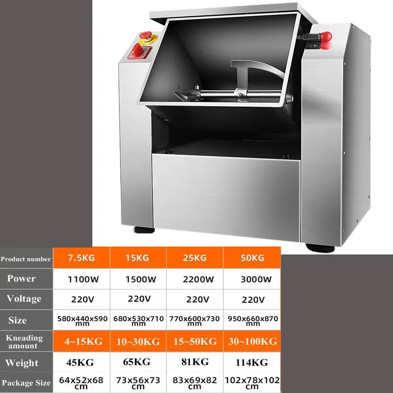 Mélangeur alimentaire commerci - Stand Mixer avis et prix