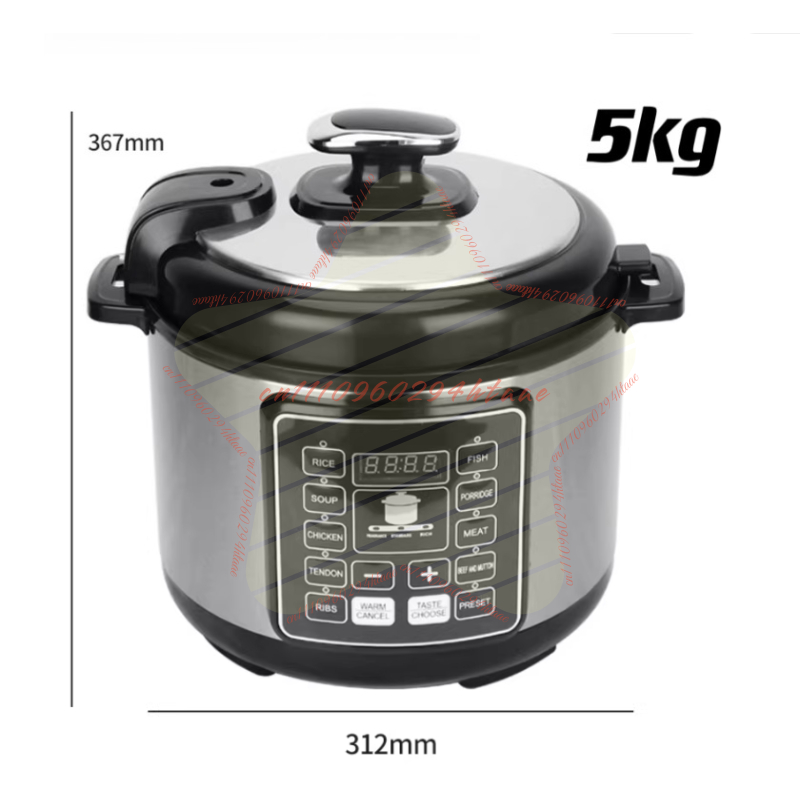 Cuisinière à pression électriq - Rice Cooker avis et prix